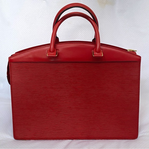 Louis Vuitton Riviera epi leather top handle(AS IS) - Picture 2 of 16